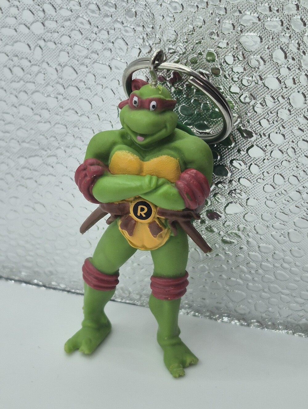 Raphael TMNT Keychain Greenbrier